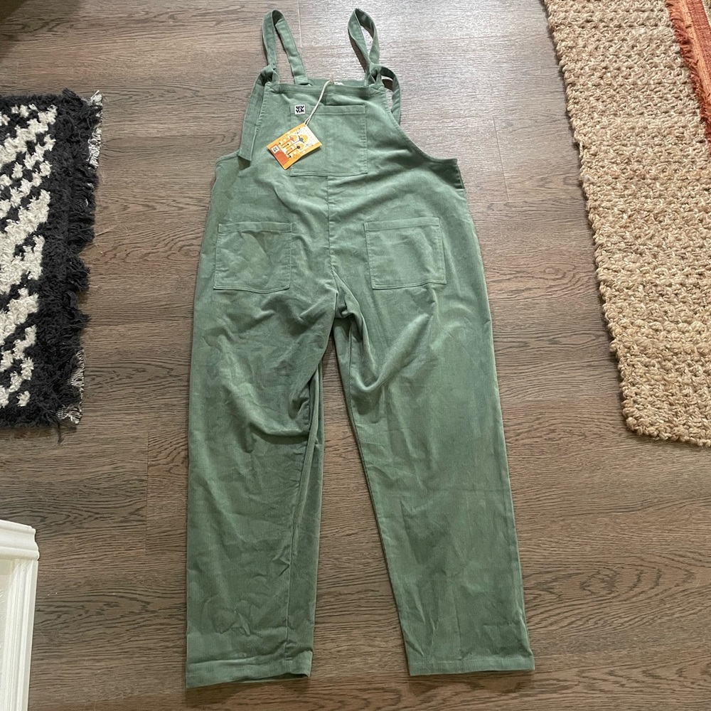 Lucy and Yak Corduroy Overalls